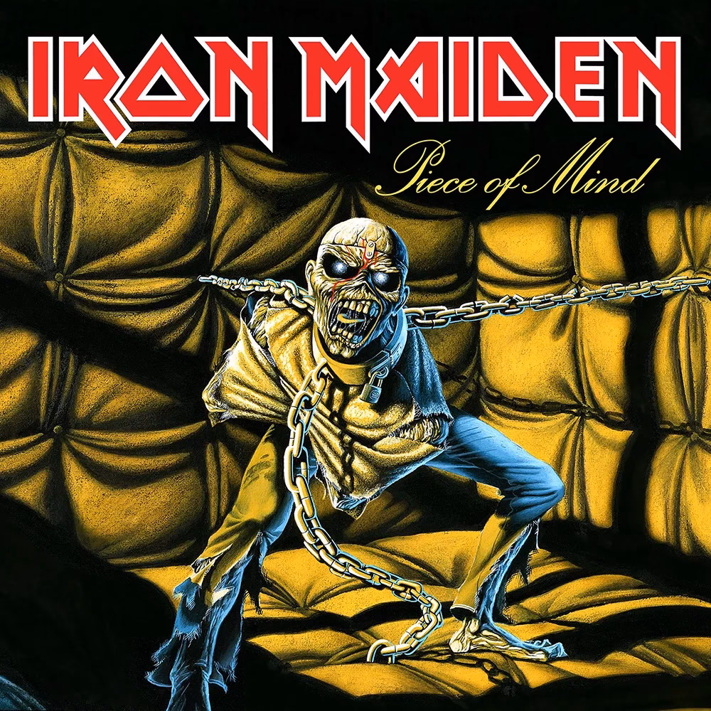 Why did Clive Burr leave Iron Maiden?