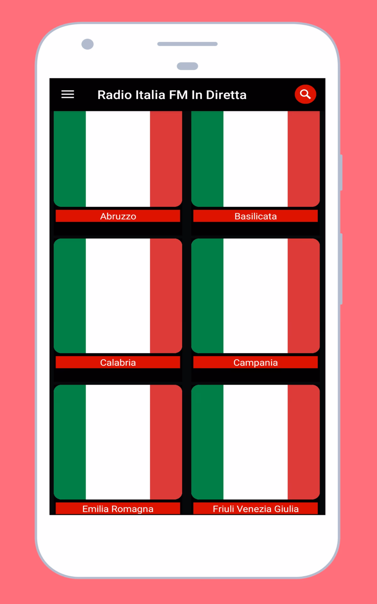 What is the most listened to radio station in Italy?