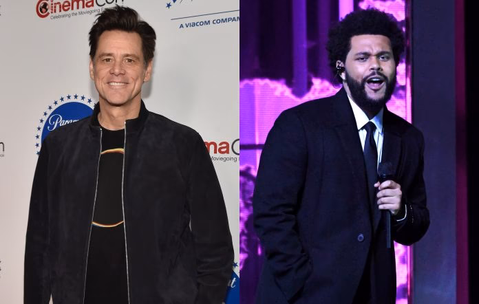 Are Jim Carrey and the Weeknd friends?