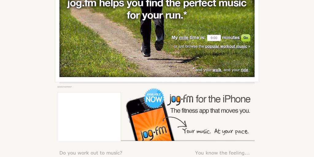 Is it okay to listen to music while jogging?