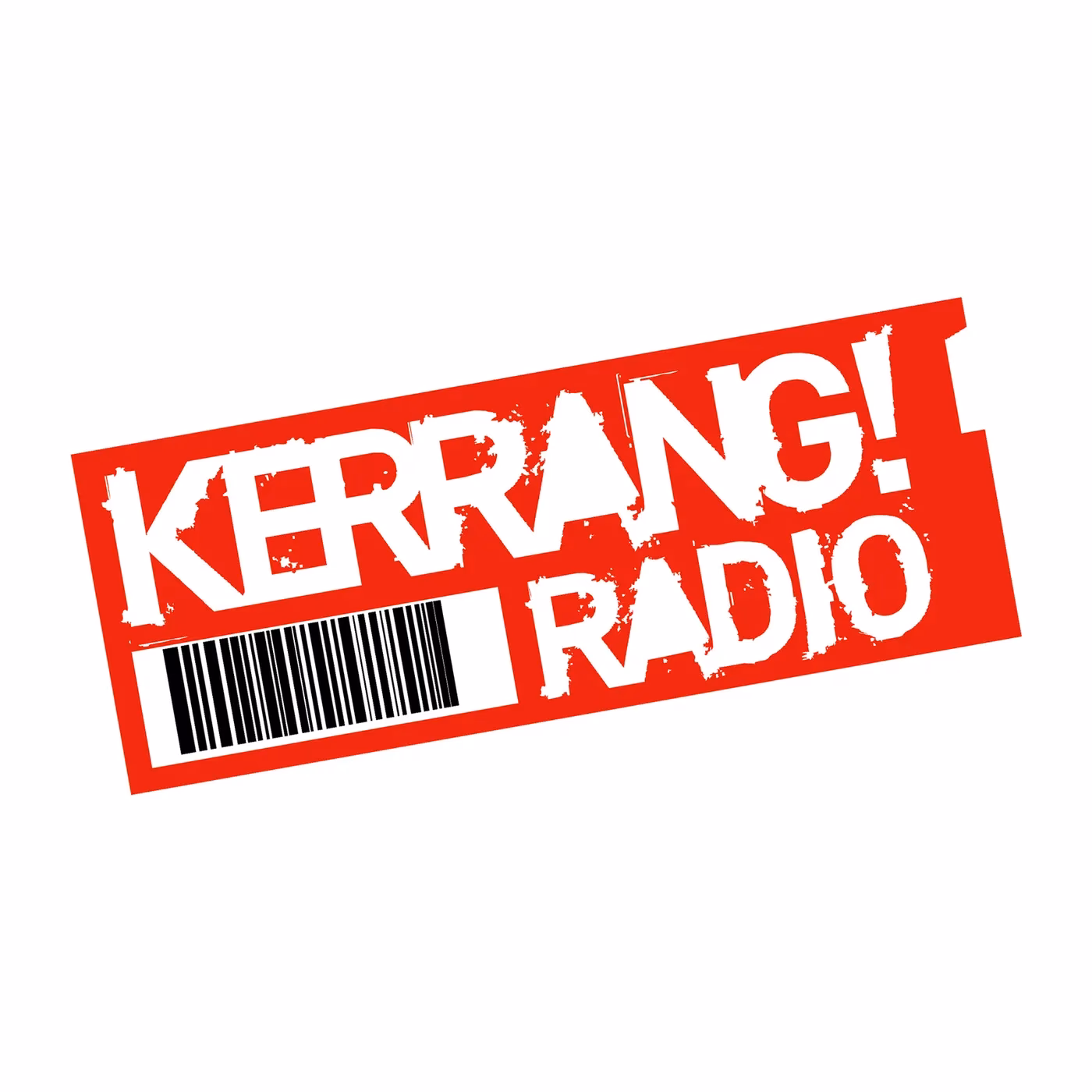 What frequency is Kerrang on FM?