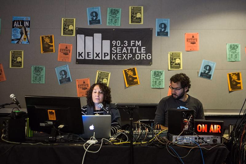 What frequency is KEXP in Seattle?