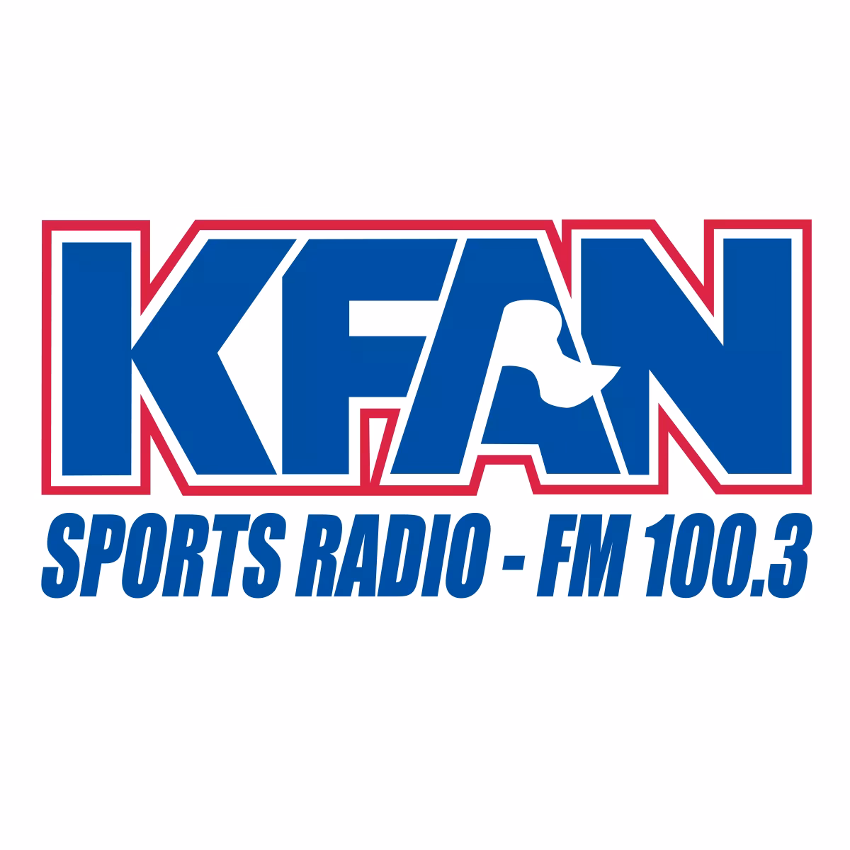 Can I listen to KFAN on my phone?