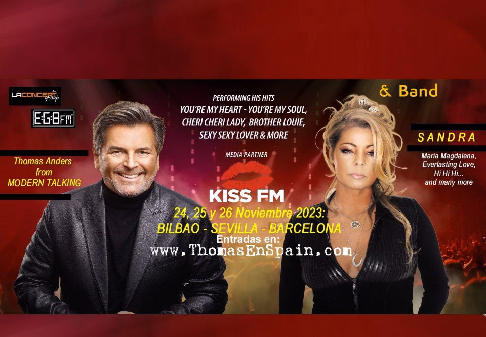 How long is the Modern Talking concert?