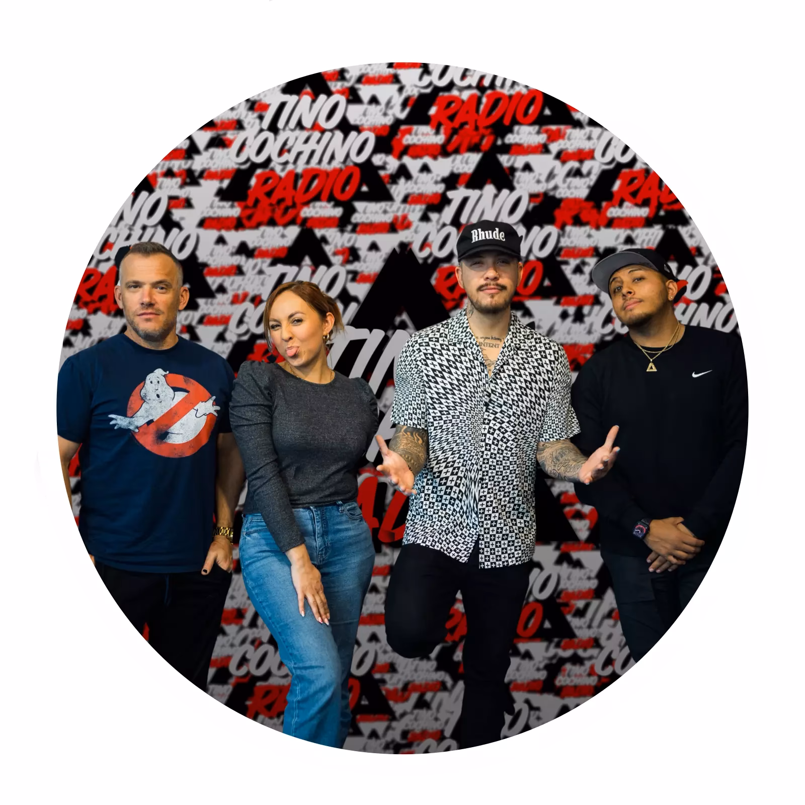 What is the MHz for KISS?