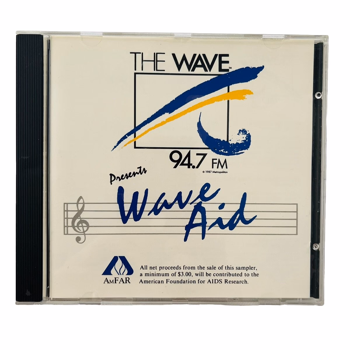What genre is 94.7 the wave?