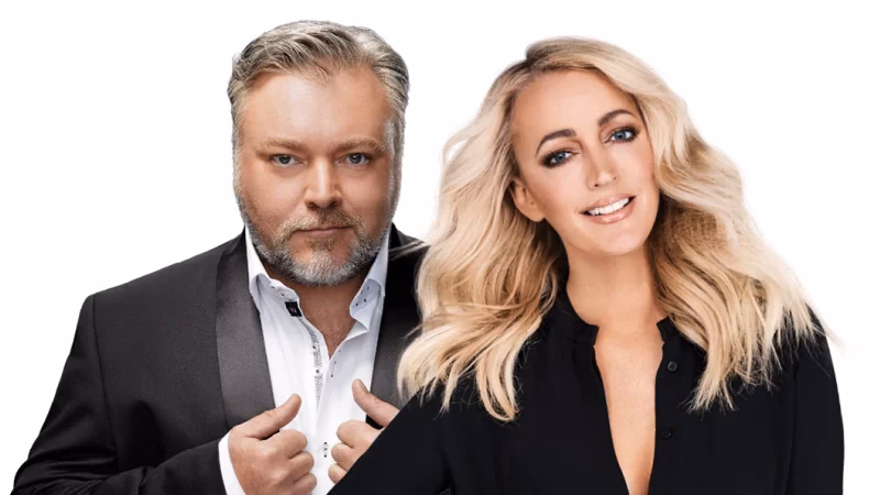 ¿Qué estación de radio es Kyle y Jackie O?