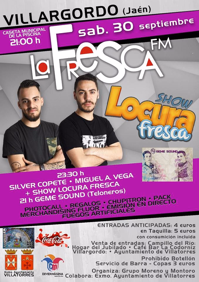 ¿Cuál es el dial de La Fresca FM?