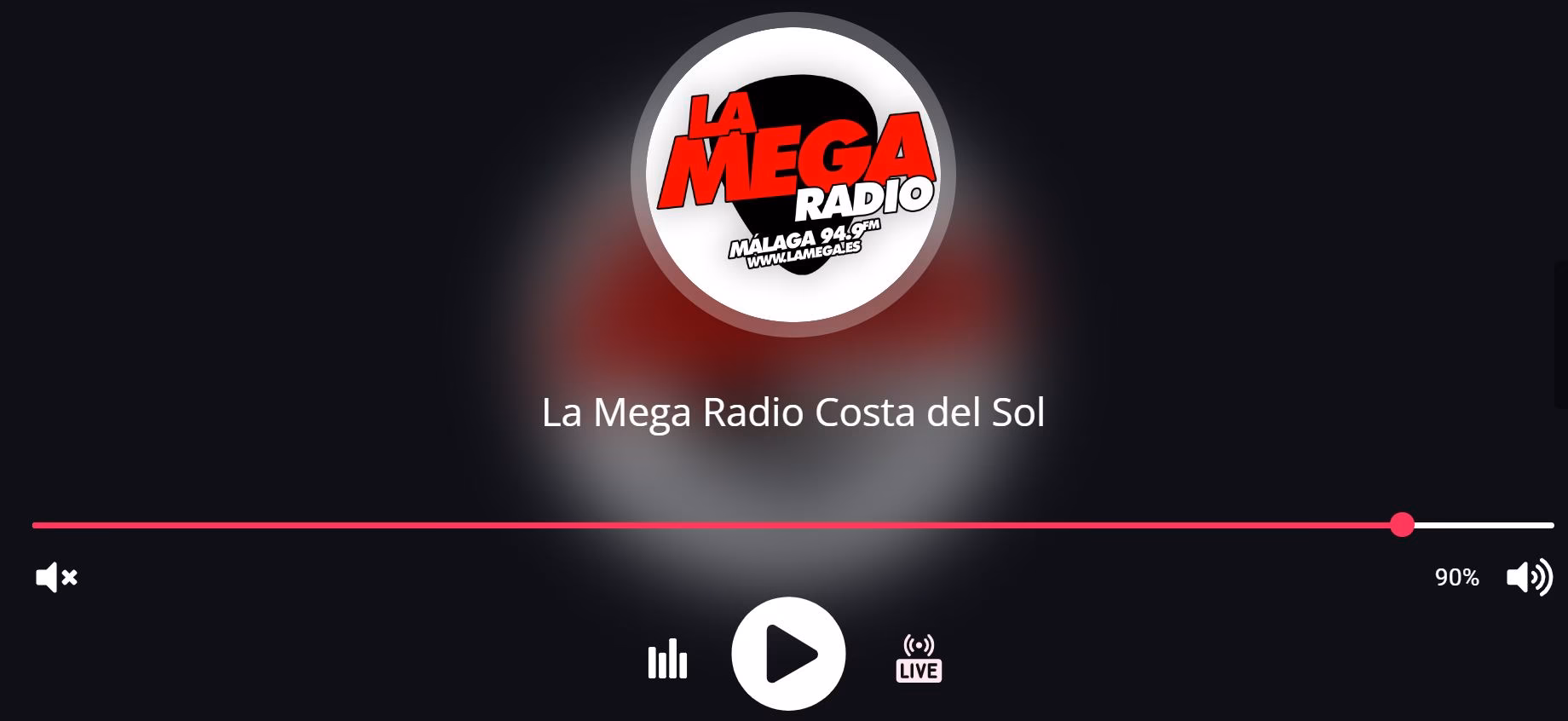 ¿Qué emisora es la Mega Málaga?