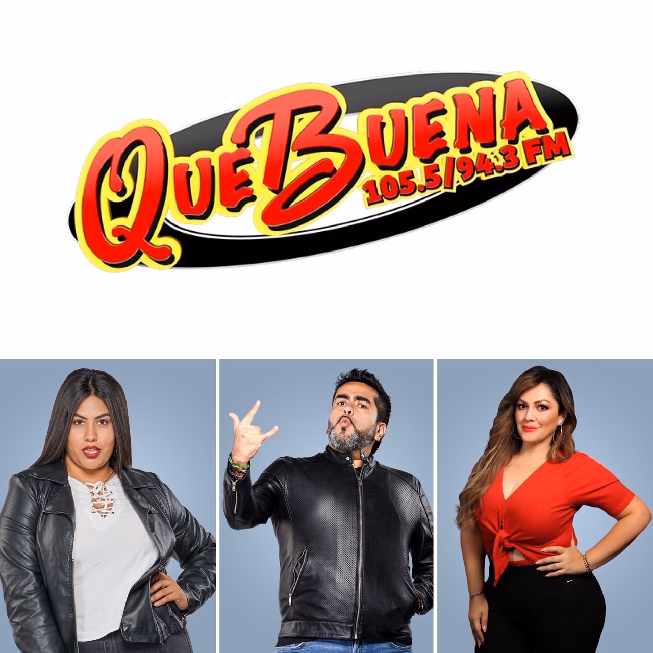 ¿Cómo se llaman los locutores de La que buena?