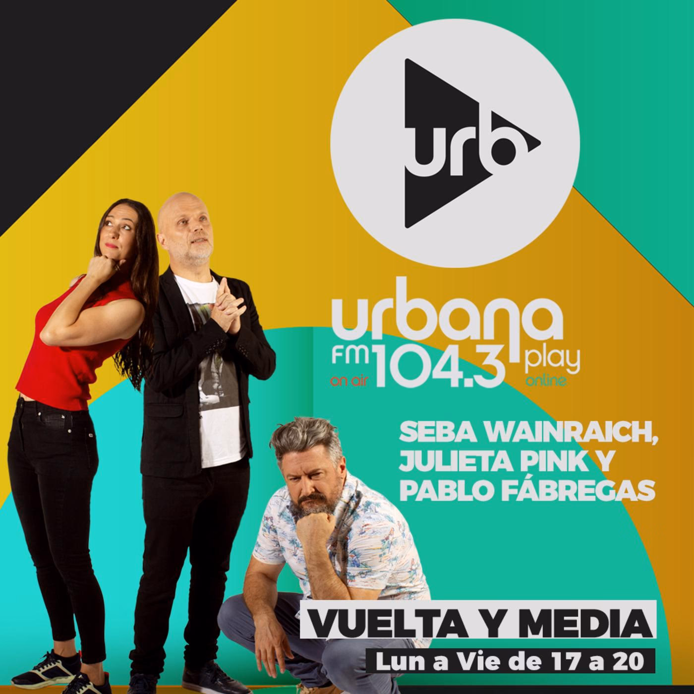 ¿Dónde escuchar a Andy Kusnetzoff?