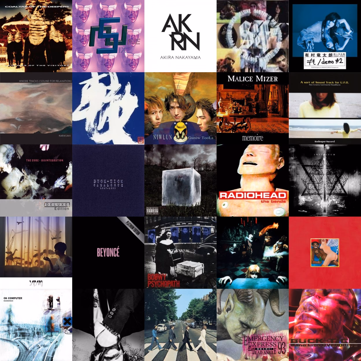 How to make the Last.fm album collage?