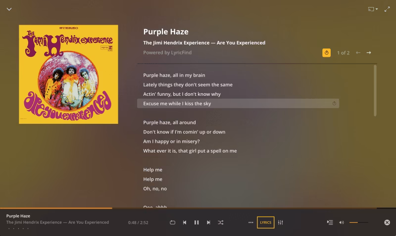 Does Plex support music libraries?