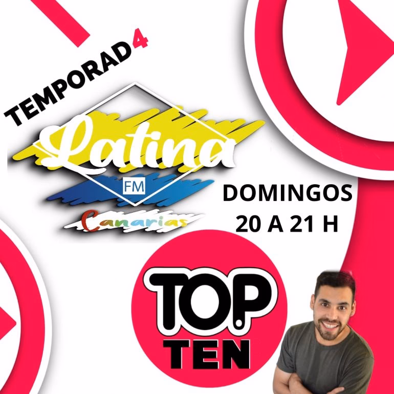 ¿Qué radio pasa música latina?