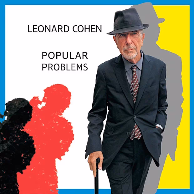 What was Leonard Cohen's last song?