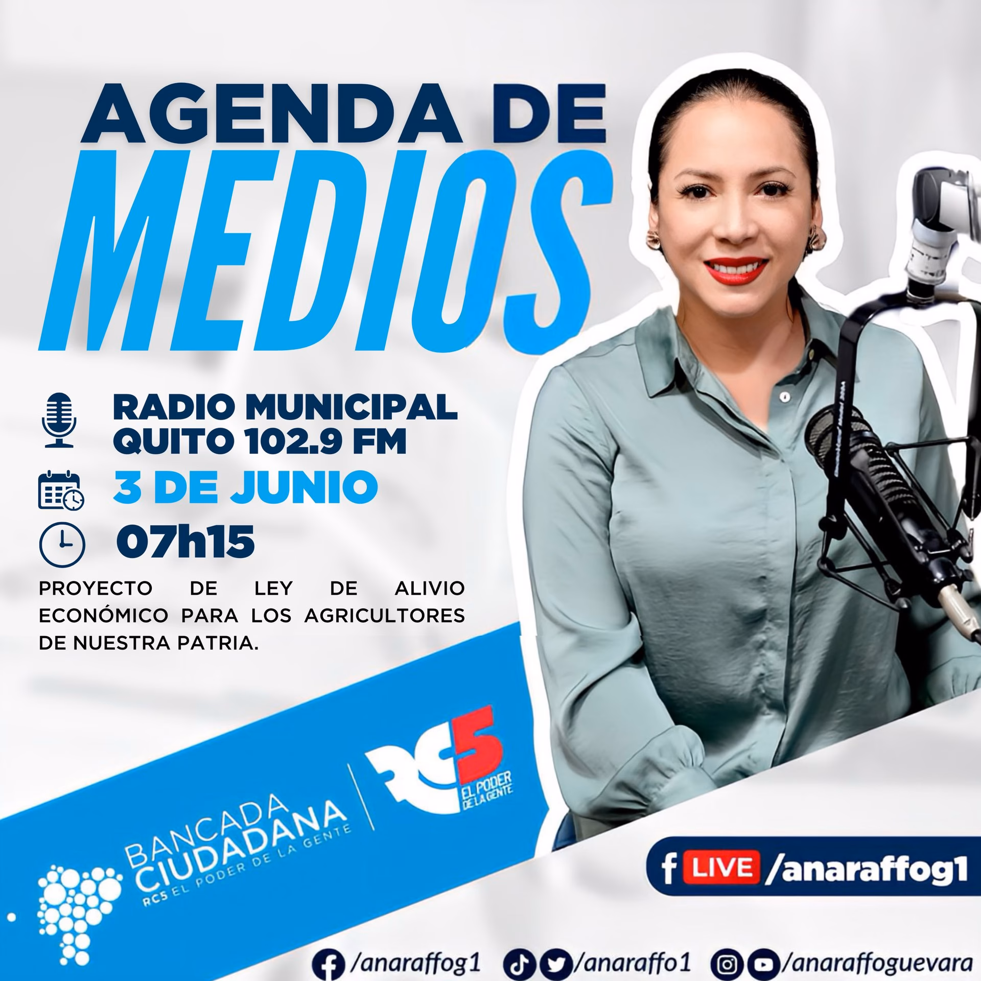 ¿Qué dice la Ley de telecomunicaciones y radiodifusión?