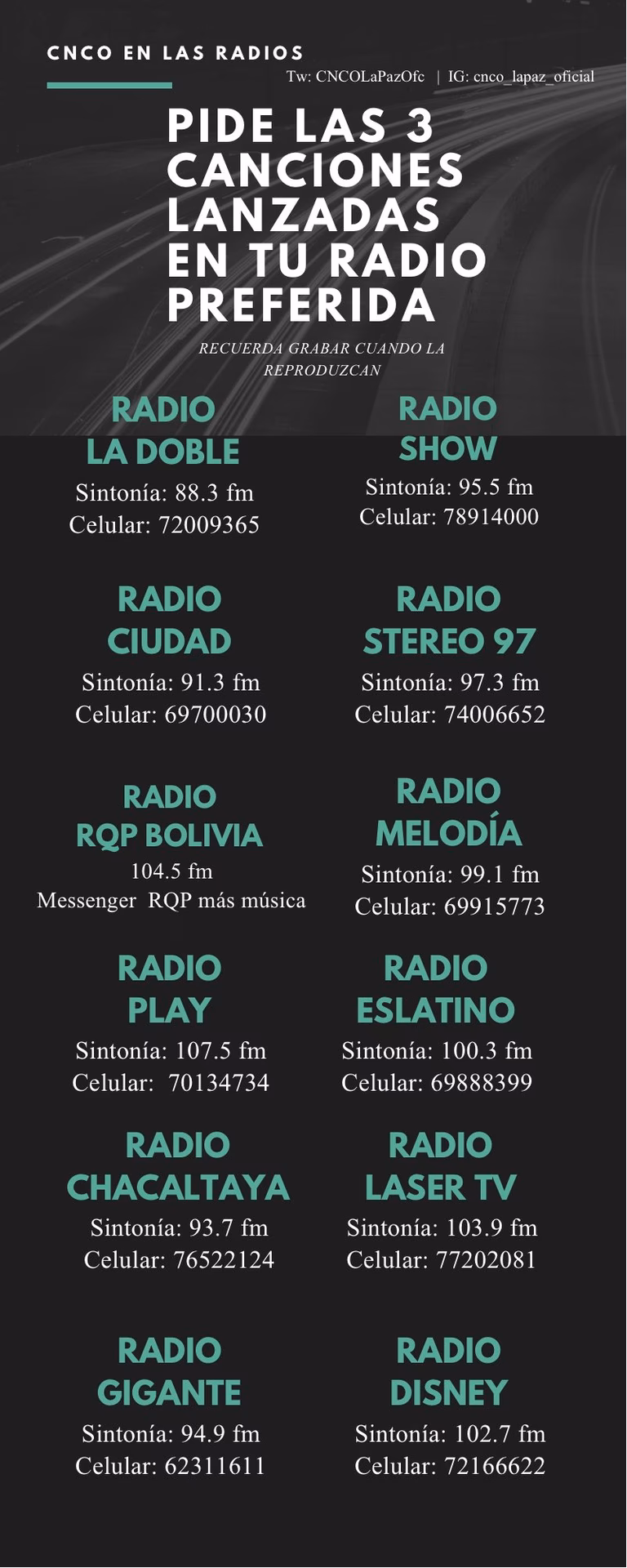 ¿Cuáles son las radios más antiguas de Bolivia?