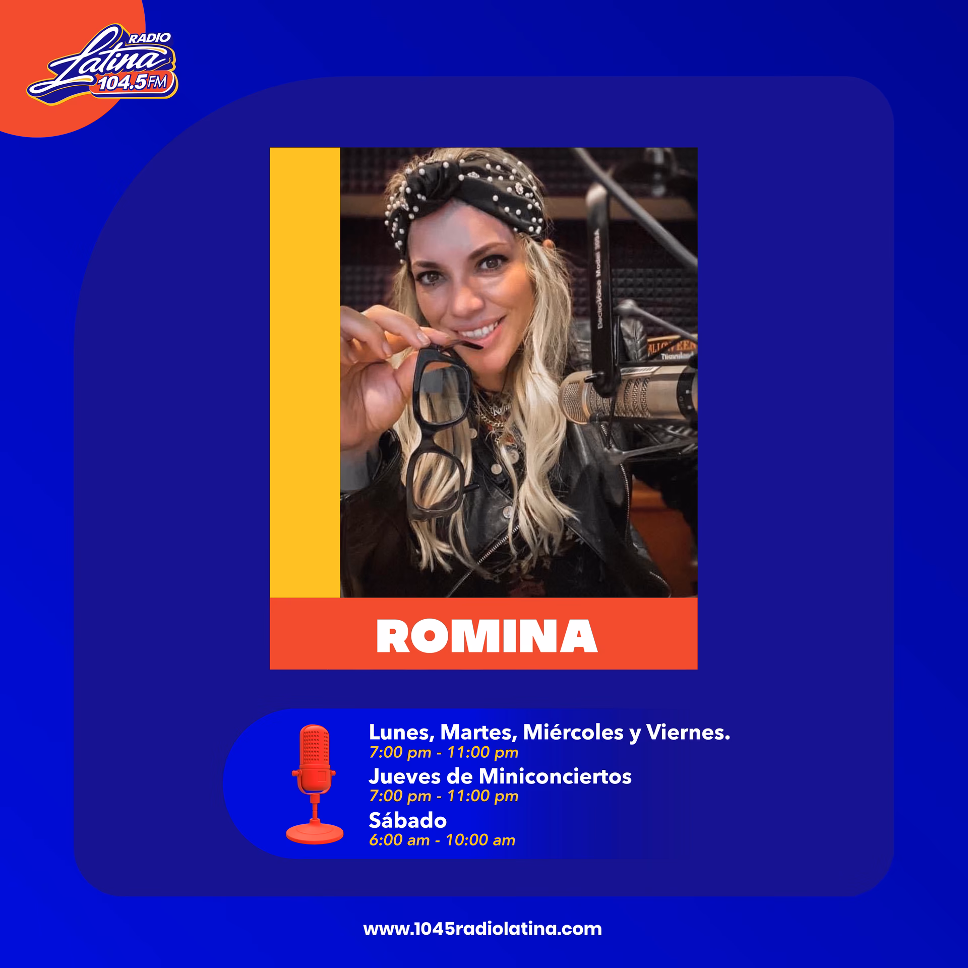 ¿Cómo se llaman los locutores de radio?