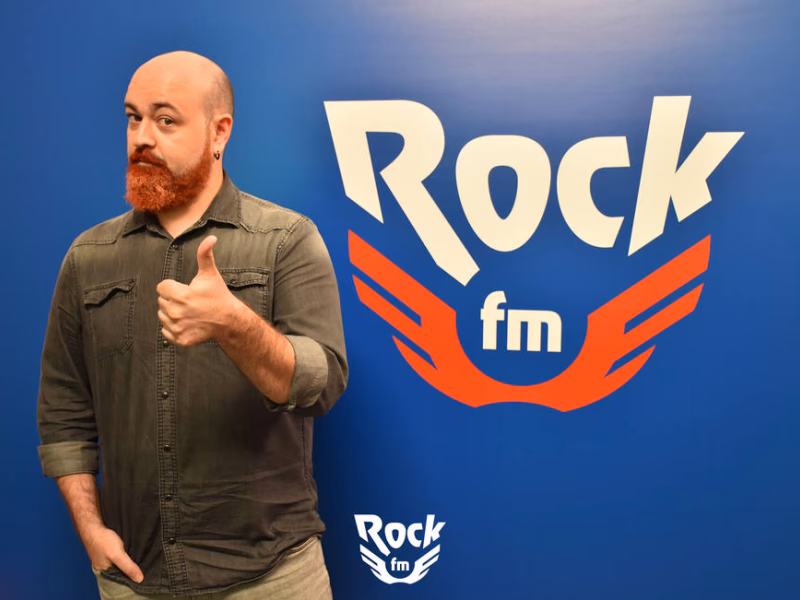 ¿Quienes son los presentadores de Rock FM?