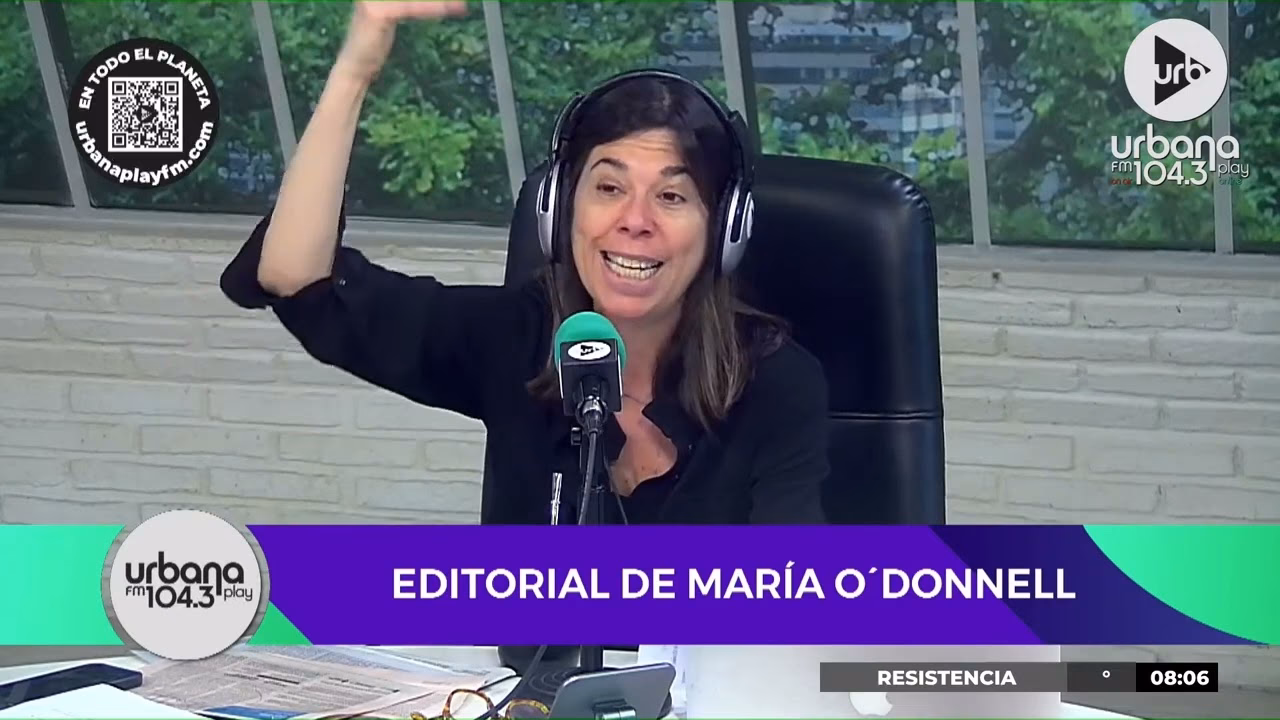 ¿Quién es el esposo de María O'Donnell?