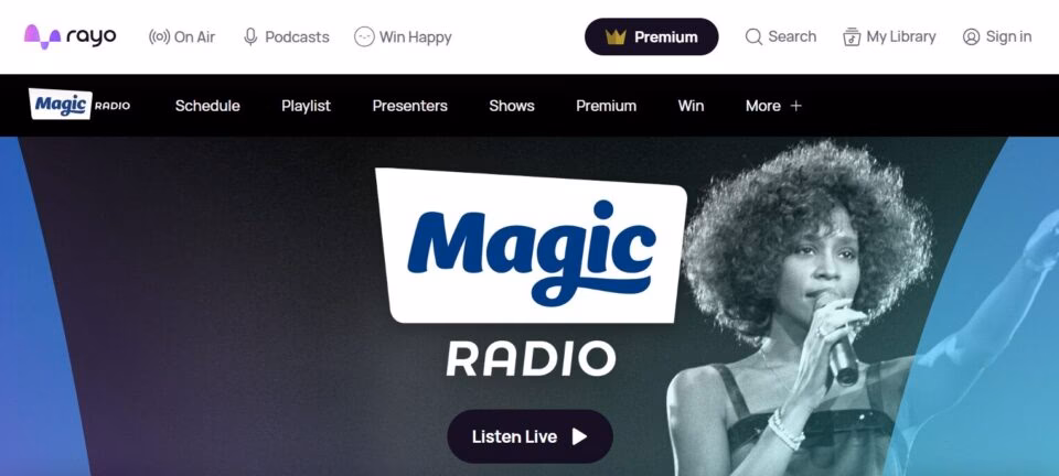 What is Magic FM frequency number?