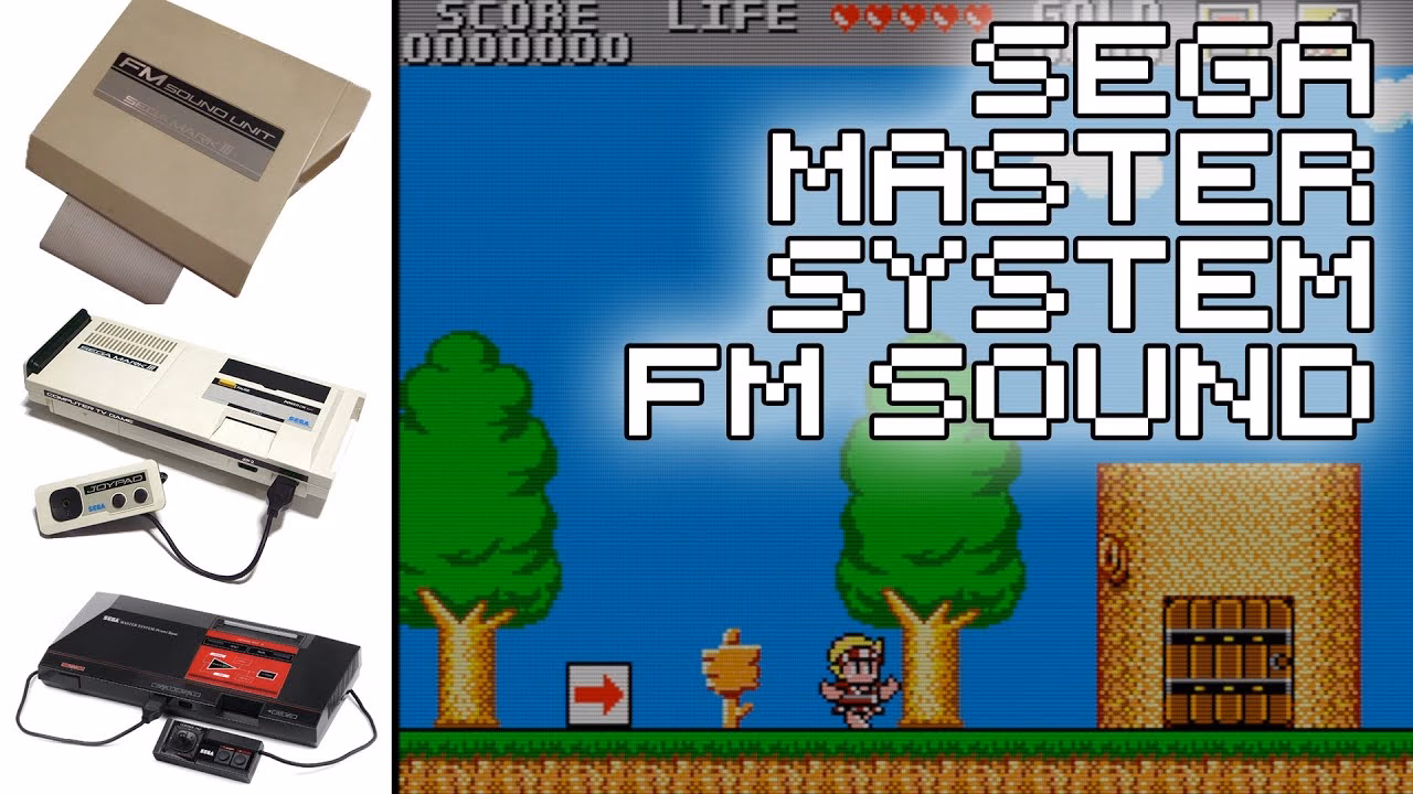 What frequency is Sega Master System?