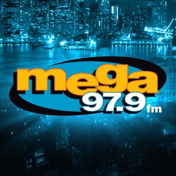 What is the frequency of Mega FM?