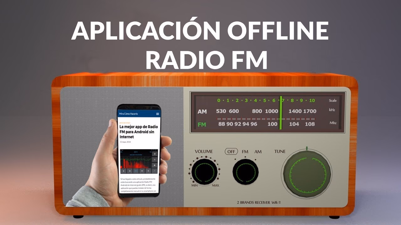 ¿Puedes escuchar la radio FM en un teléfono Android?