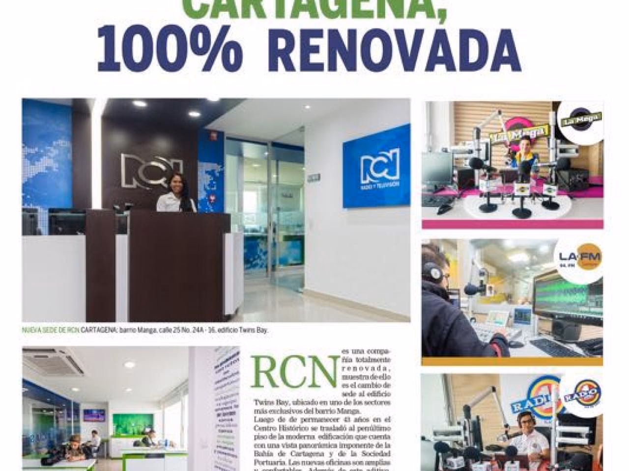 ¿Qué emisora es la moderna FM?