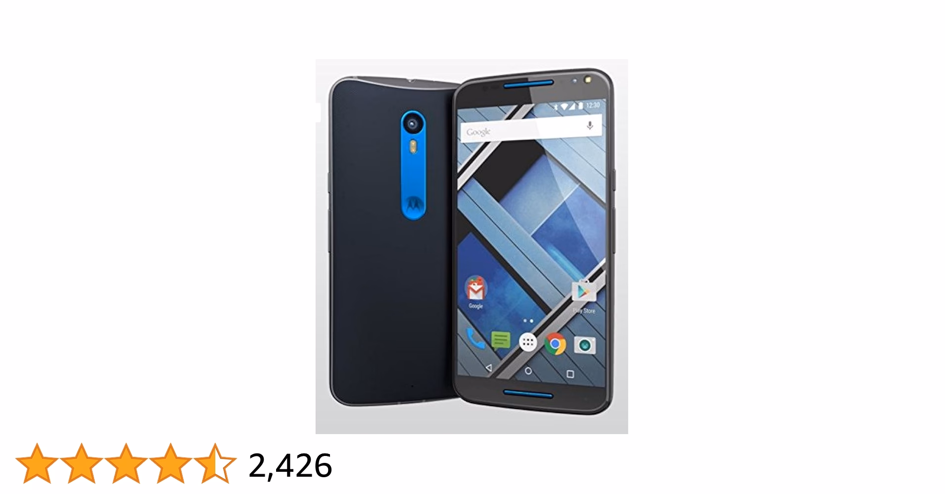 ¿De qué año es el Moto X Play?