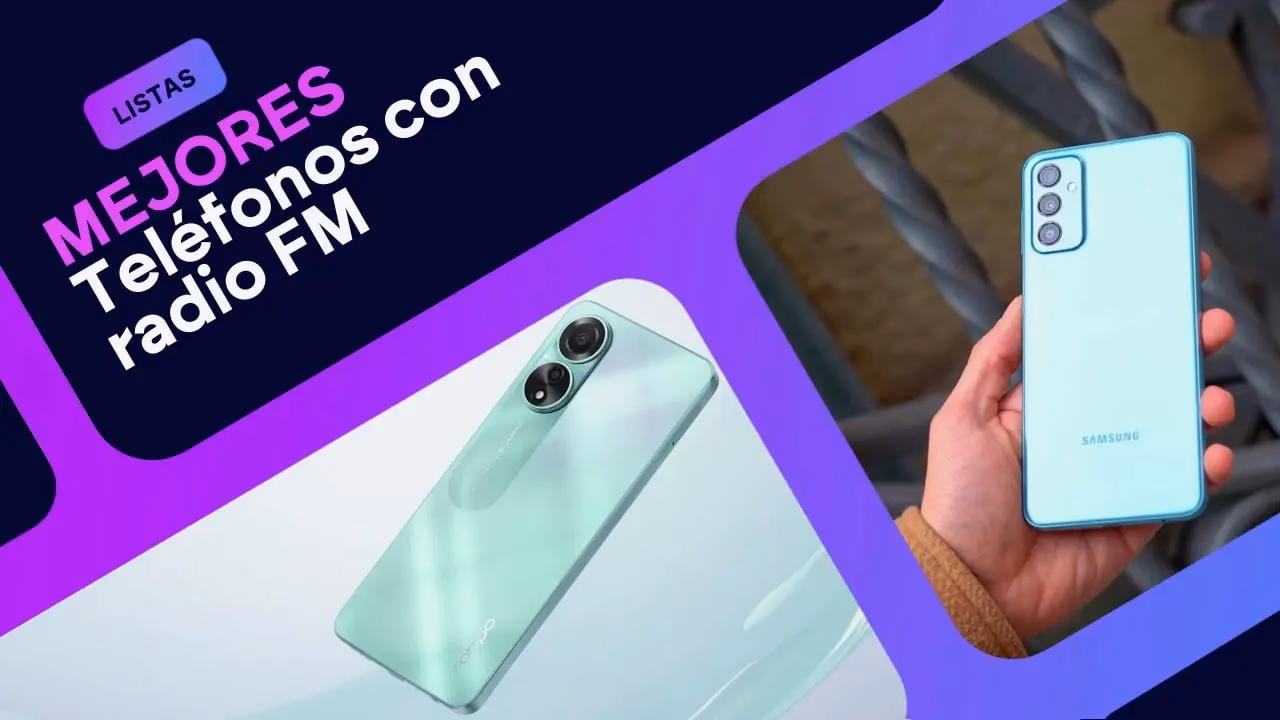 ¿Qué Samsung trae radio FM?
