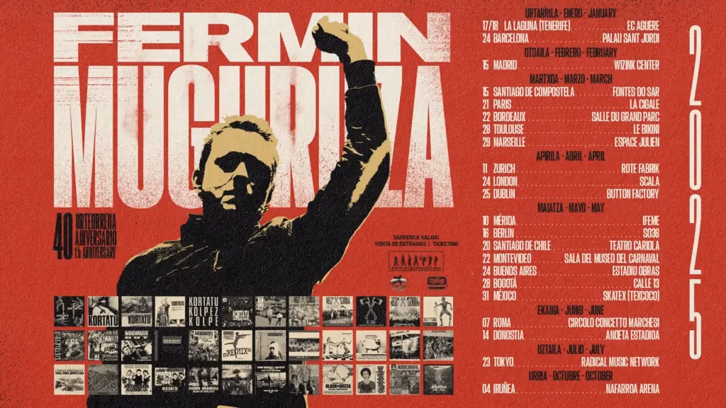 ¿Cuándo aprendió euskera Fermin Muguruza?