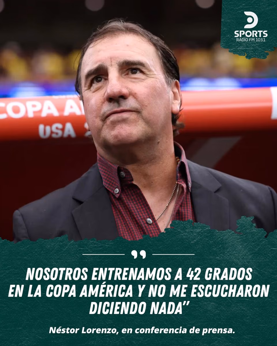 ¿Quién es el papá de Nestor Lorenzo?