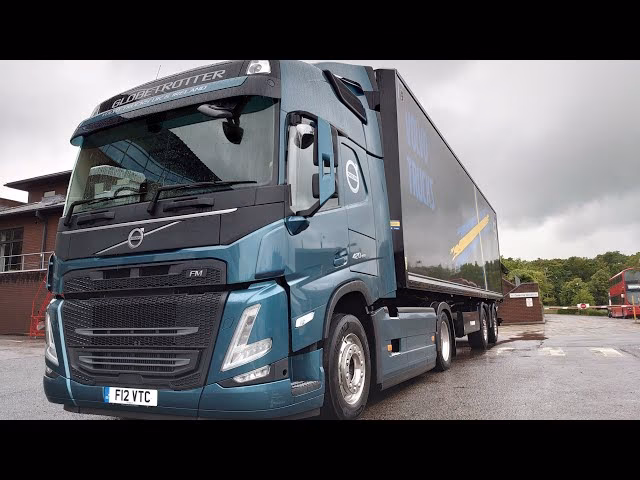 What is the price of a Volvo FM electric truck?