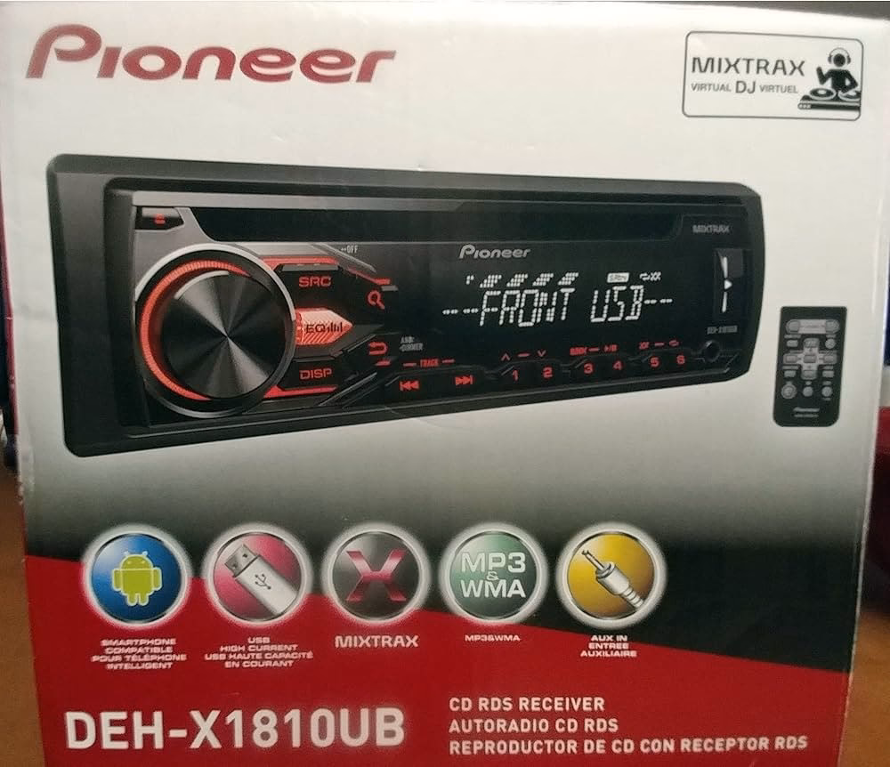 ¿Por qué no funciona mi radio Pioneer?