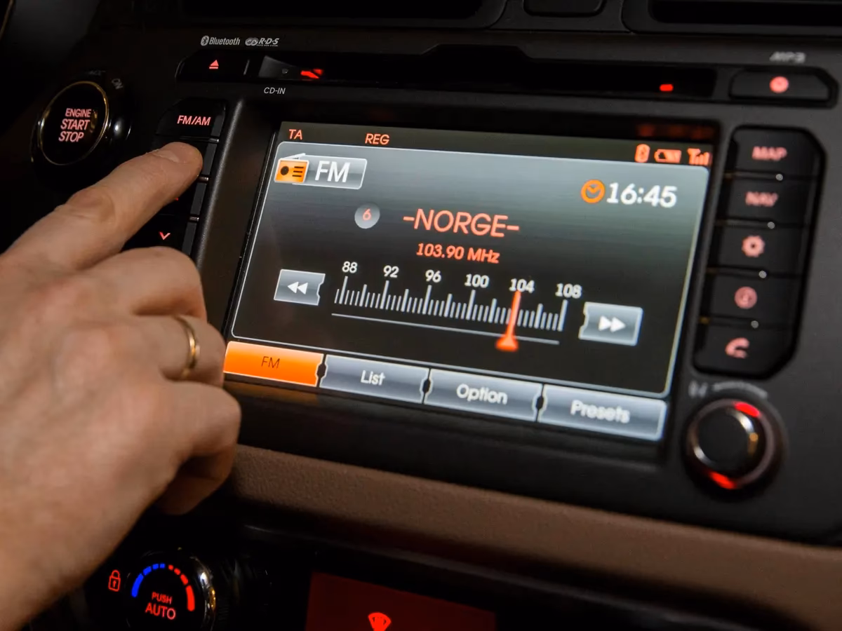 Is there FM radio in Norway?