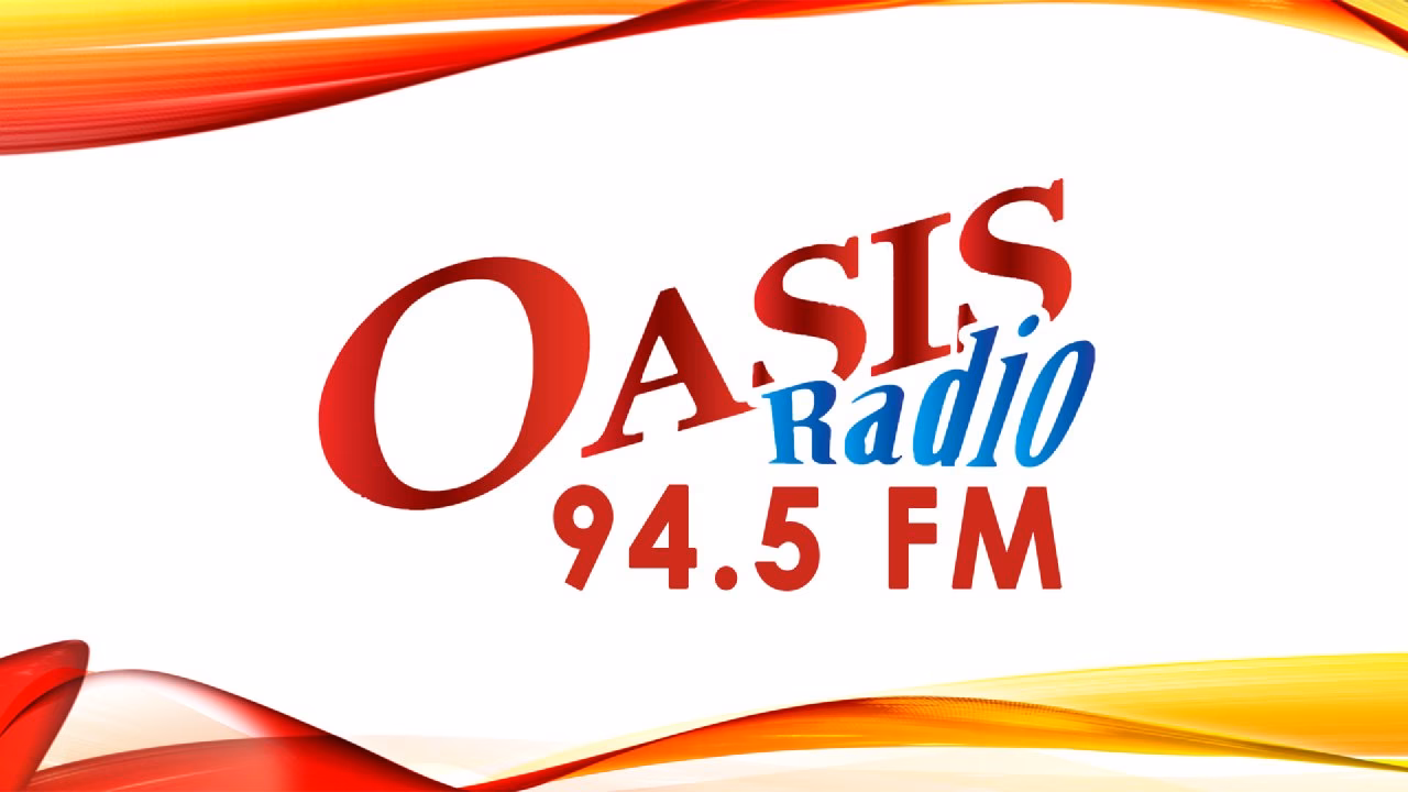 What frequency is Oasis FM?