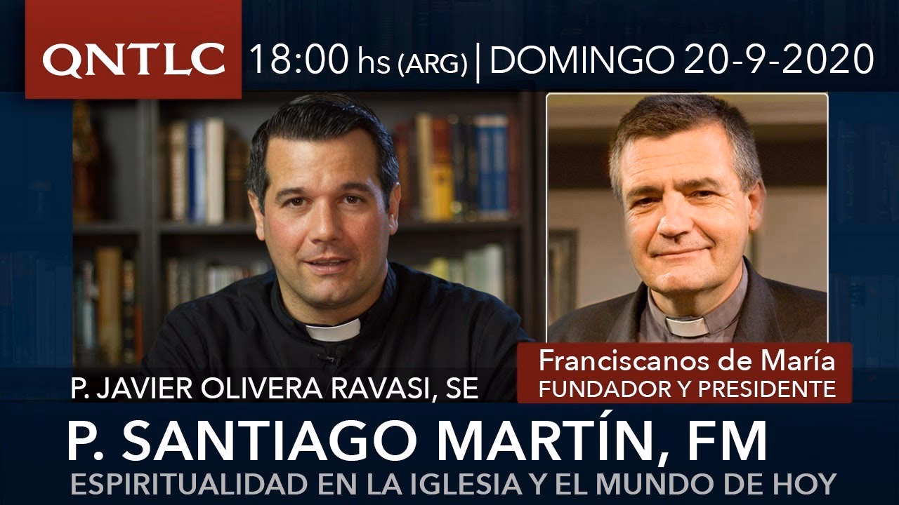 ¿Cuántos años tiene el padre Santiago Martín?