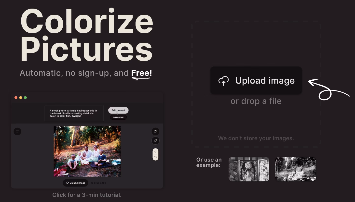 What is the best free colorizer app?