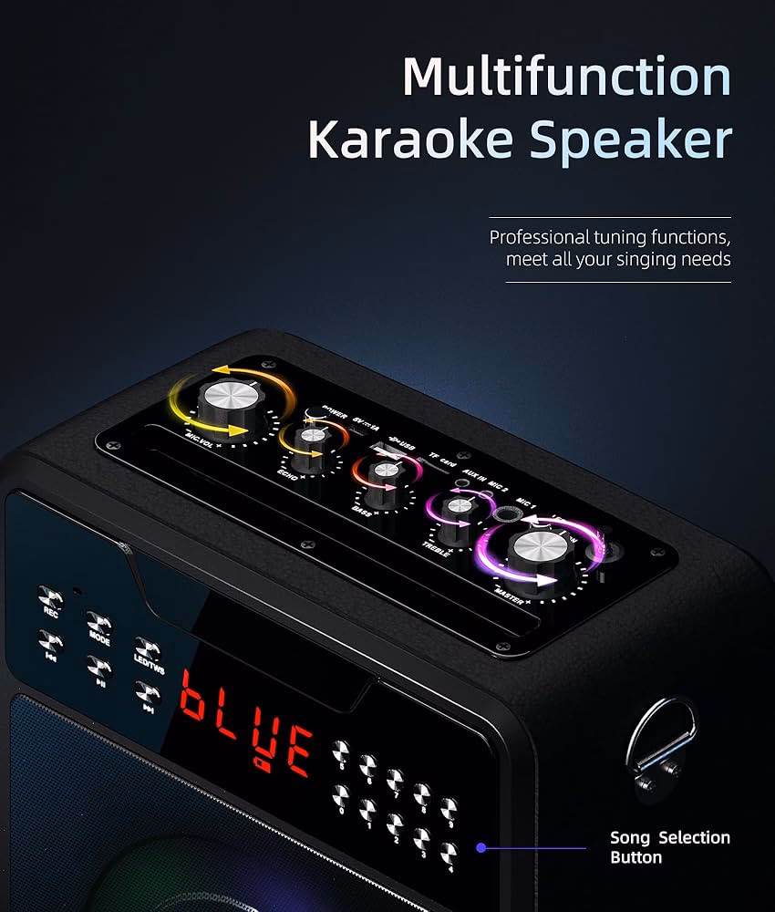 ¿Se puede utilizar un altavoz Bluetooth para karaoke?