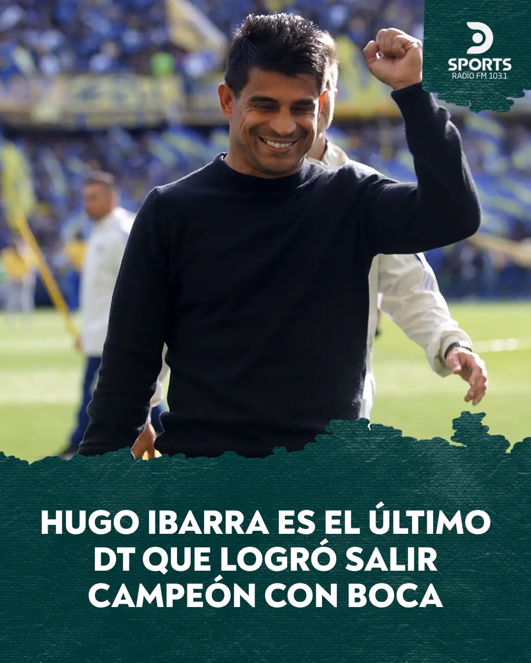 ¿Qué radio argentina transmite el partido?