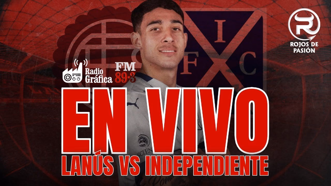 ¿Qué radio transmite Lanús hoy?