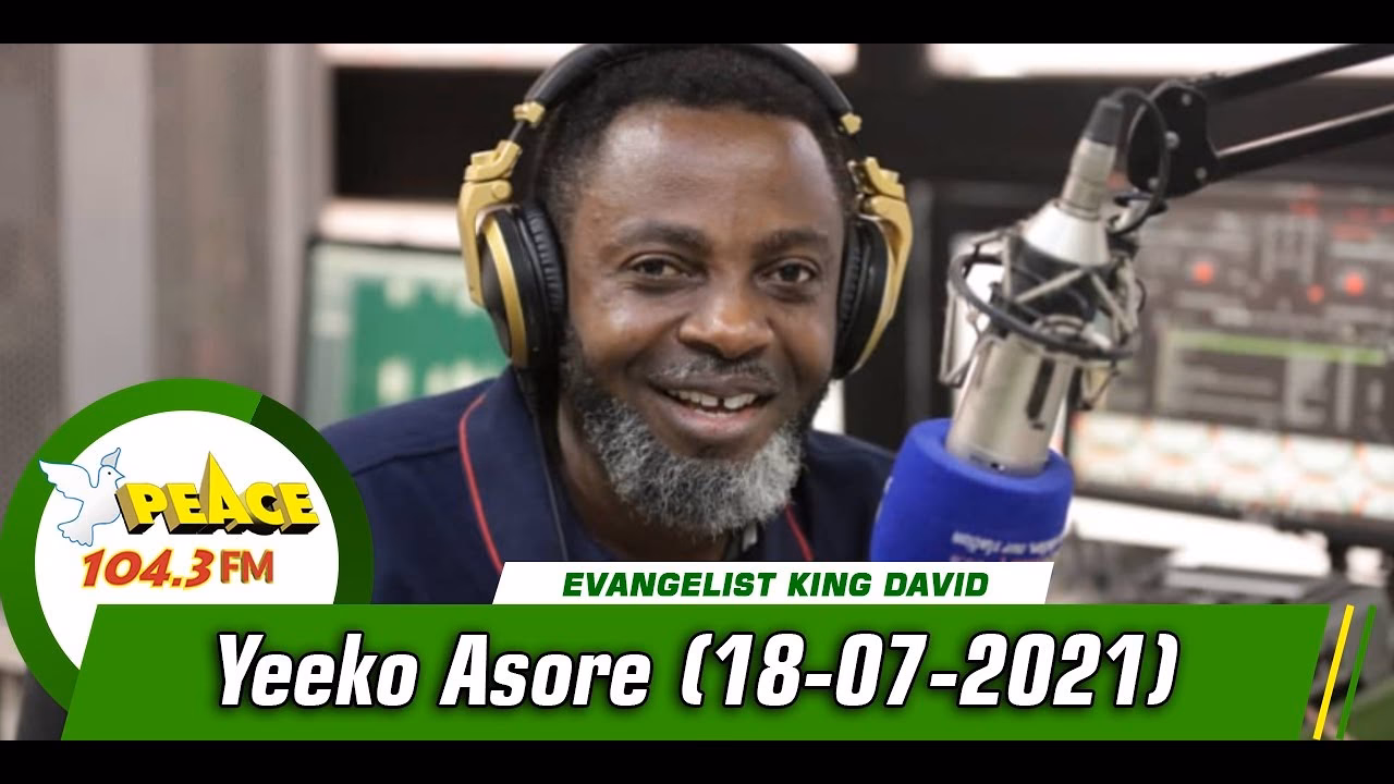 How old is Peace FM Ghana?