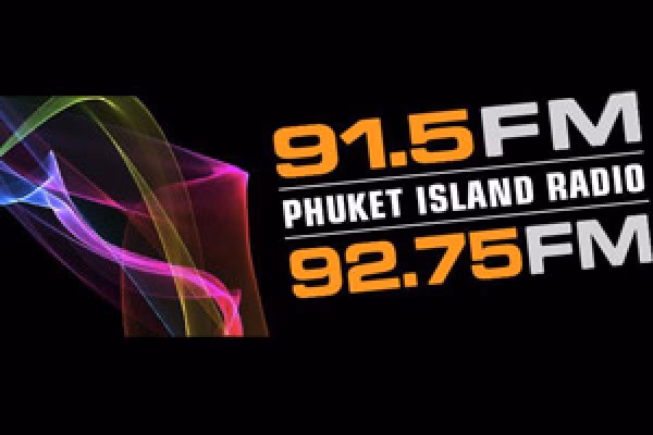 What is the English radio station in Phuket?
