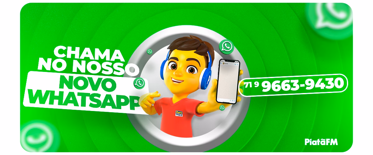 Qual é a sintonia da piatã FM?