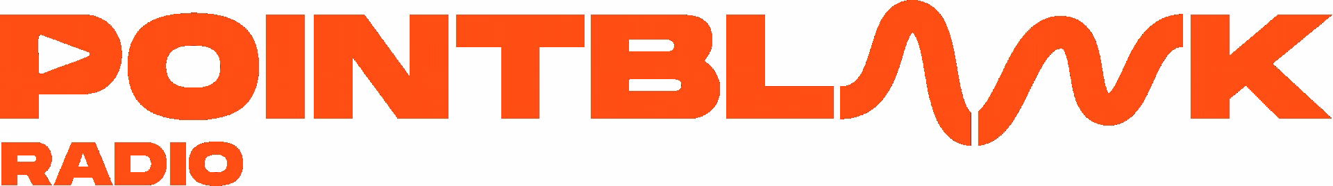 What frequency is point blank FM?