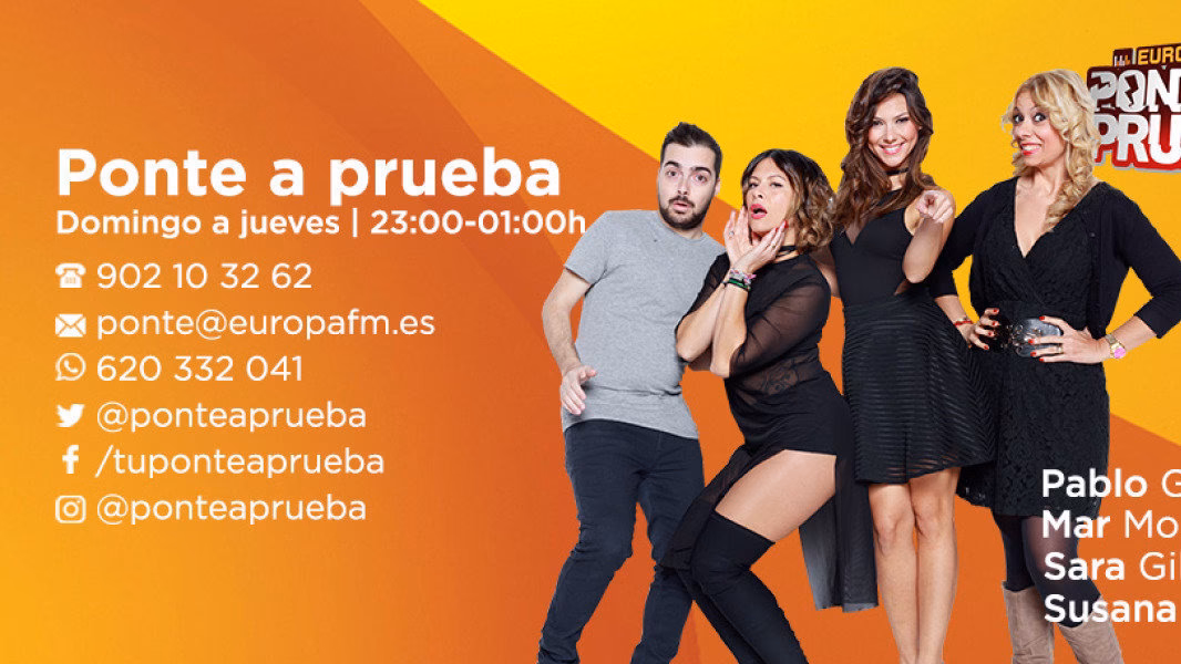 ¿Quién presentaba Ponte a prueba?