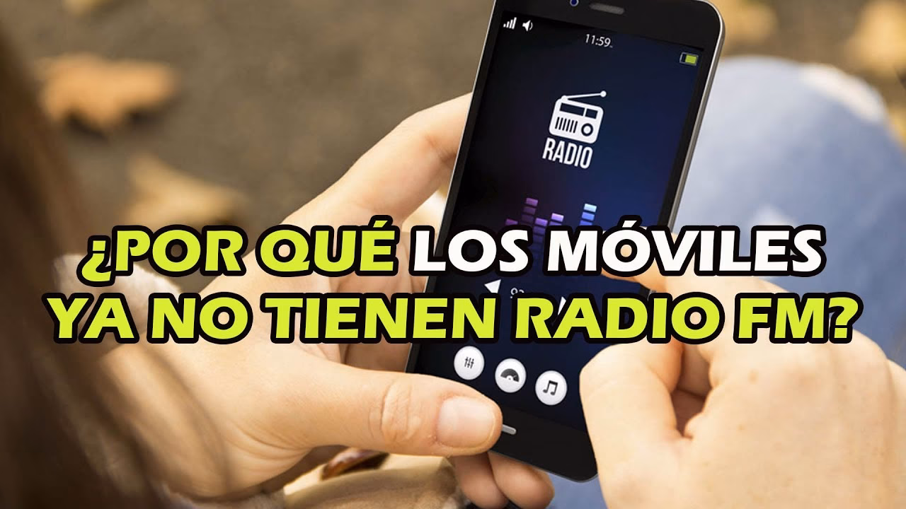 ¿Por qué los celulares no tienen radio AM?