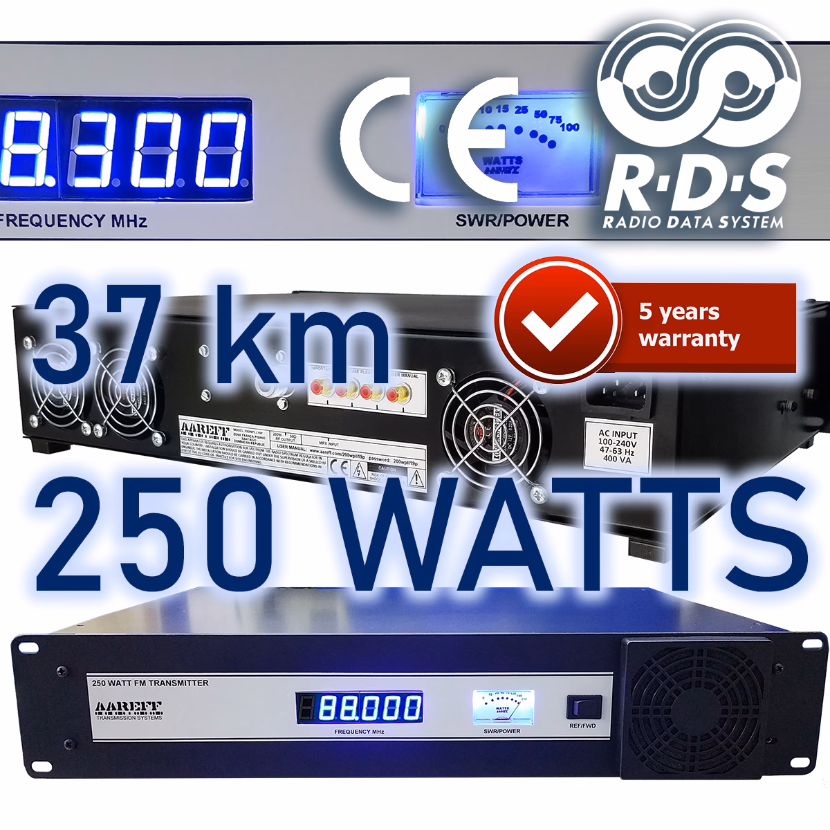 ¿Cuál es la radio más potente del mundo?