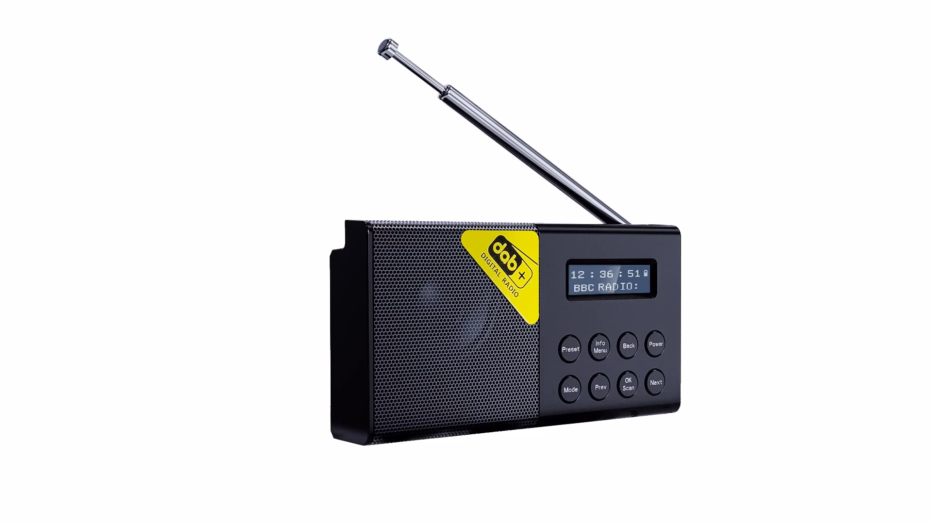 What is the Powapacs DAB+ radio?